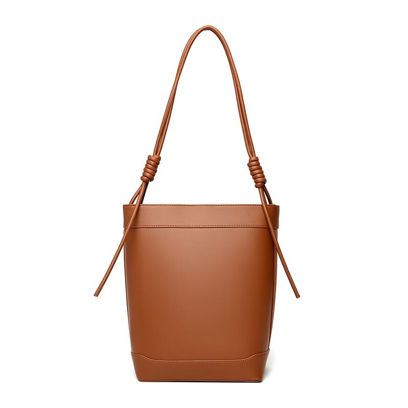 LEMON KOKO Versatile Bucket Shoulder Bag