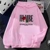 Rose Humbe Printing Hoodies Casual Winter Long Sleeve Sweatshirt for Winter Fall Streetwear Soft Pullovers Hoodie