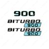 Glacier Blue ABS 700 800 900 ROCKET EDITIN BITURBO 700 800 900 Emblem Car Fender Trunk Sticker For G Class G700 G900 W463 W464
