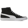 new PUMA Bari Mid 'Black White'
