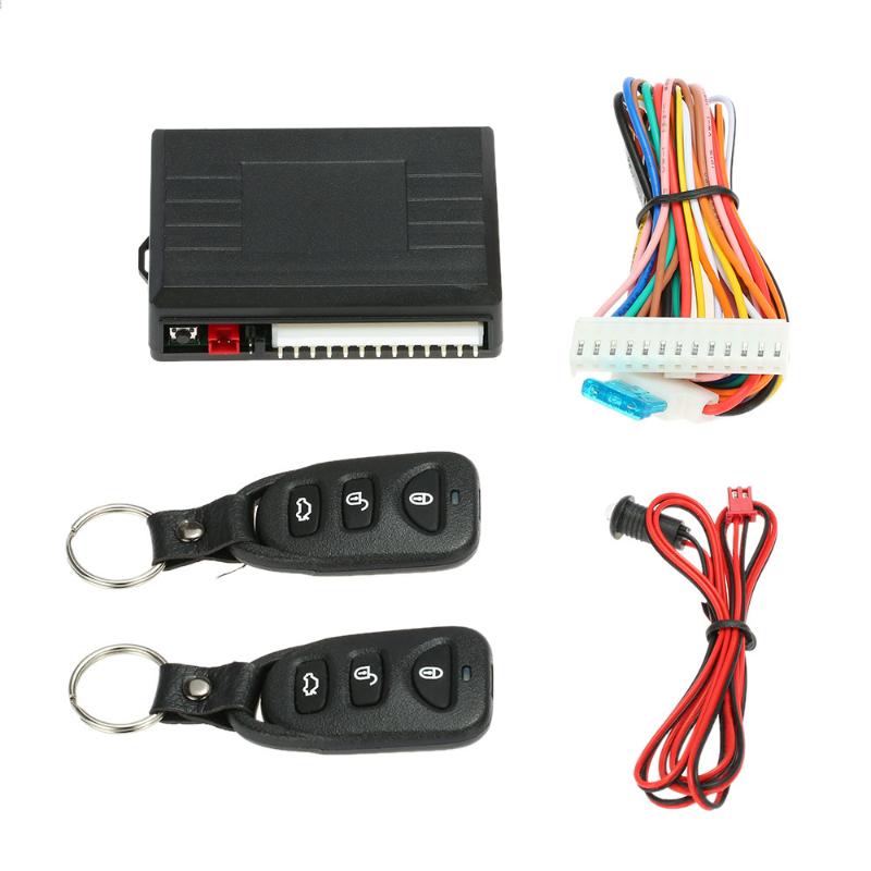 Car Remote Central Door Lock Keyless Control Kit Alarm System Remote Control Lb-405 Keyless Entry