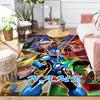 Custom 1Pc Superhero Mega Man Adventure Rug Office Carpet Indoor Outdoor Entrance Doormat Nonslip Soft And Comfortable Living Room D2915179