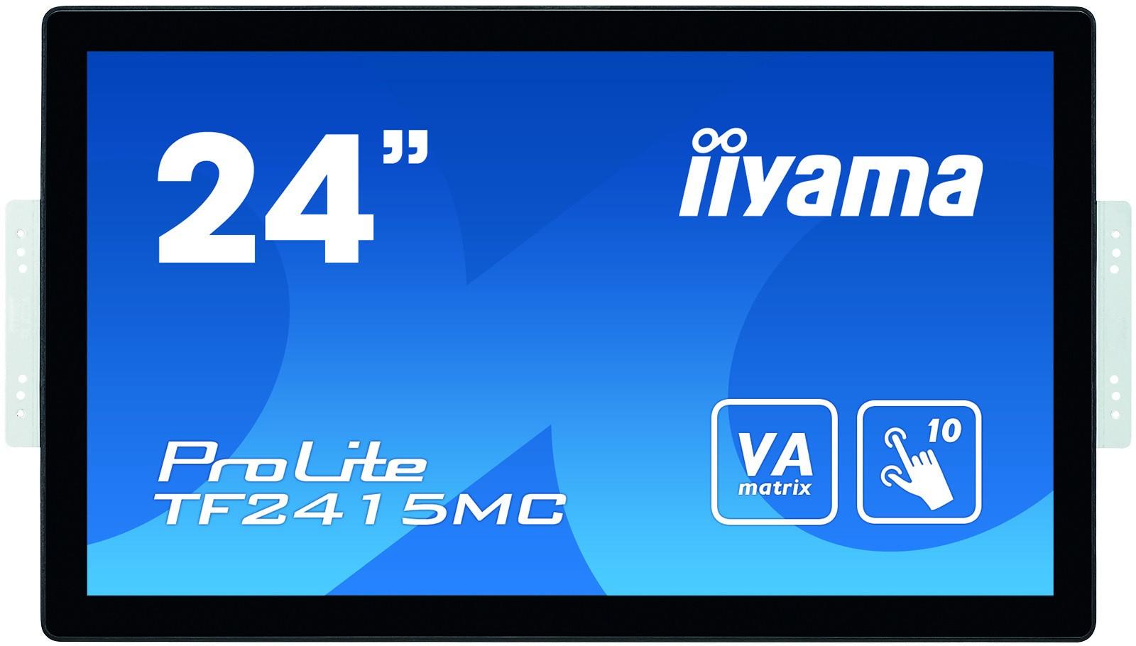 iiyama TF2415MC-B2 23.8IN VA LED (1920 x 1080 Pixel, 23.80"), Monitor, Schwarz - Bild 3