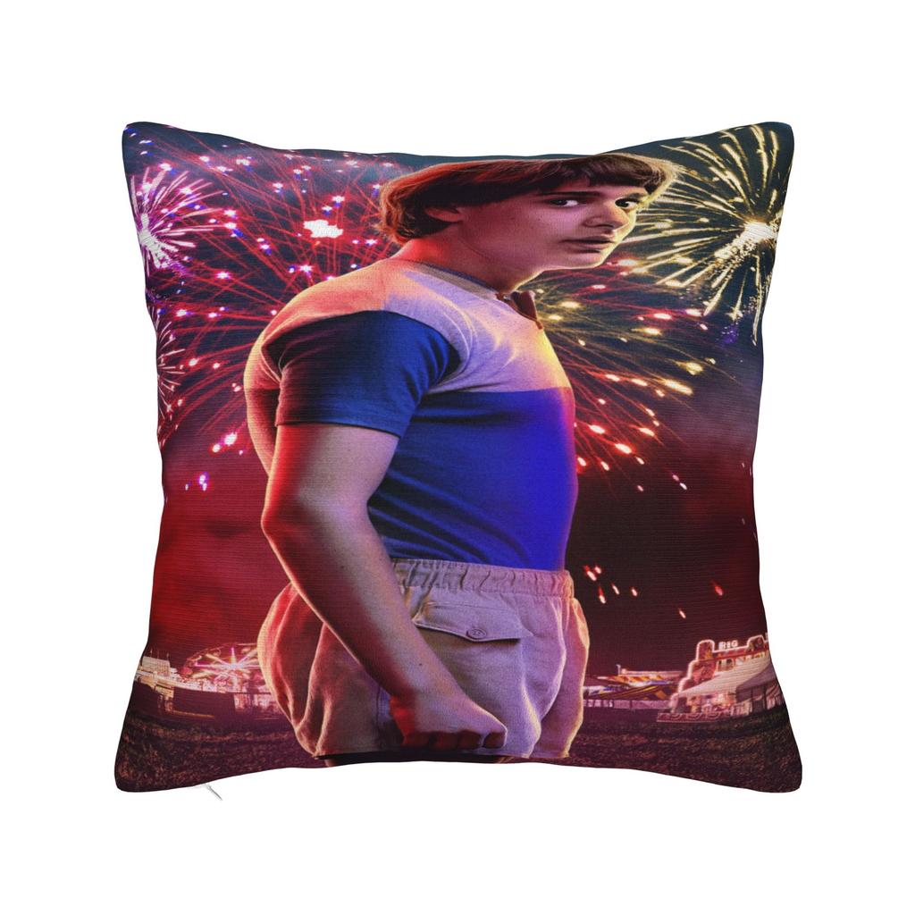 Steve Harrington Pillow Case  Soft Pillow Cover Fashion Cushion Cover For Sofa Home Decor