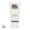 [Bulldog] Original Shave Gel Aloe Vegan Soothing For Red Skin Oily, Normal, Dry Skin 175ml 3 Pcs