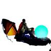 Inflatable Luminous Balloon Pvc Remote Control Led Flashing Beach Ball Children Water Wave Ball