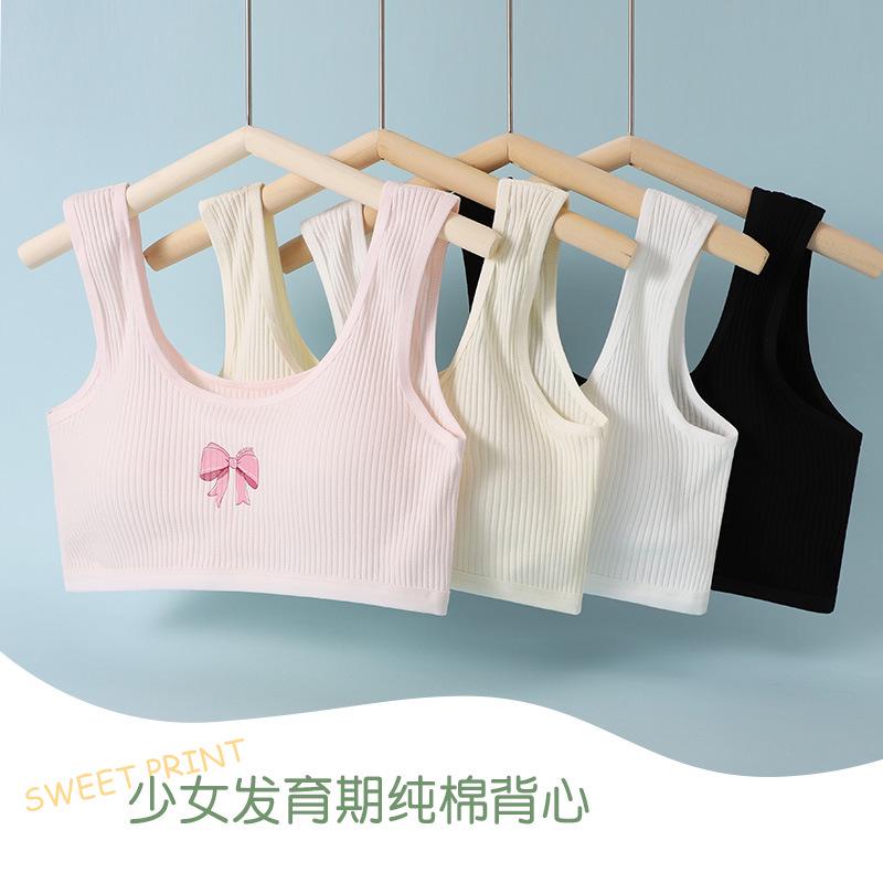 Pure Cotton Underwear and Bras for Girls Ages 12-18 – Perfect for Middle and High Schoolers