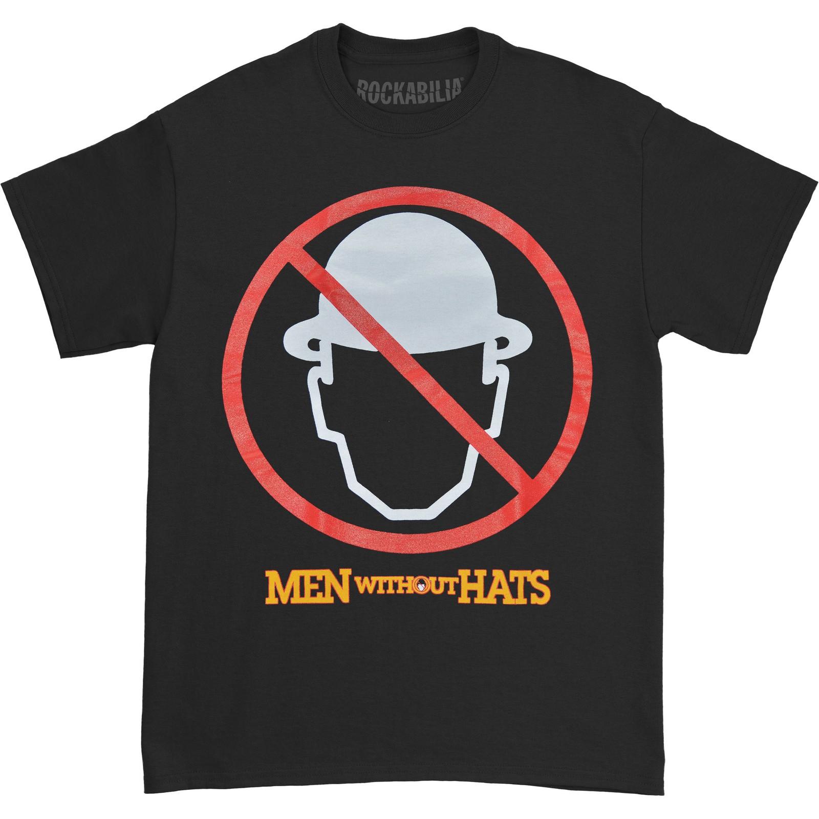 Men s Men Without Hats We Can Dance Black T-shirt Small Black L