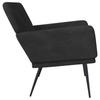 Black Velvet Bench 108 x 79 x 79 cm