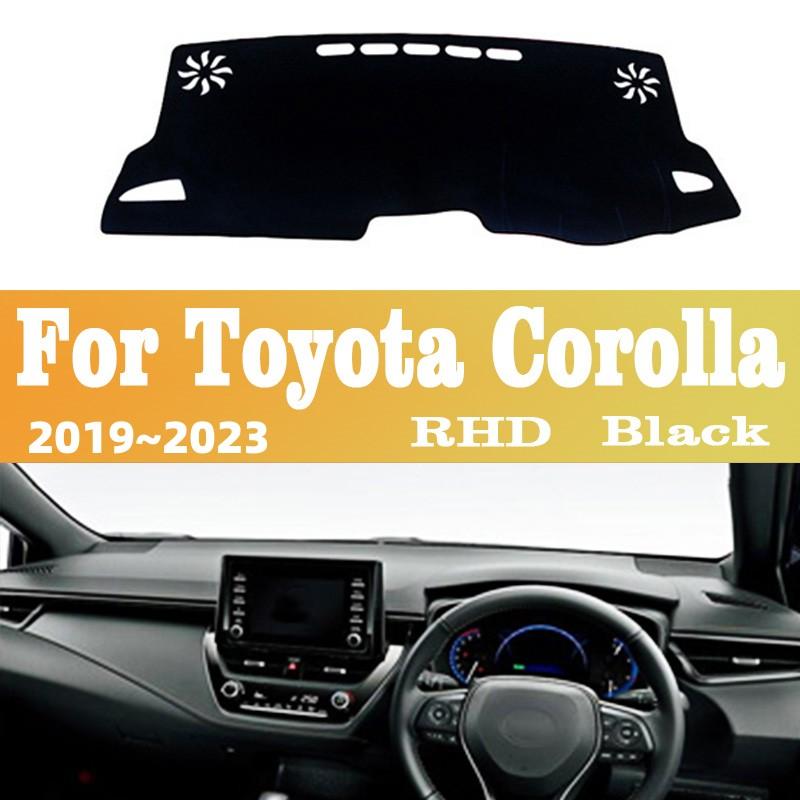 For Toyota Corolla E140 E150 E160 E170 E180 E210 2006~2026 E 210 Hybrid Car Dashboard Sun Shade Anti-UV Non-slip Mat Accessories