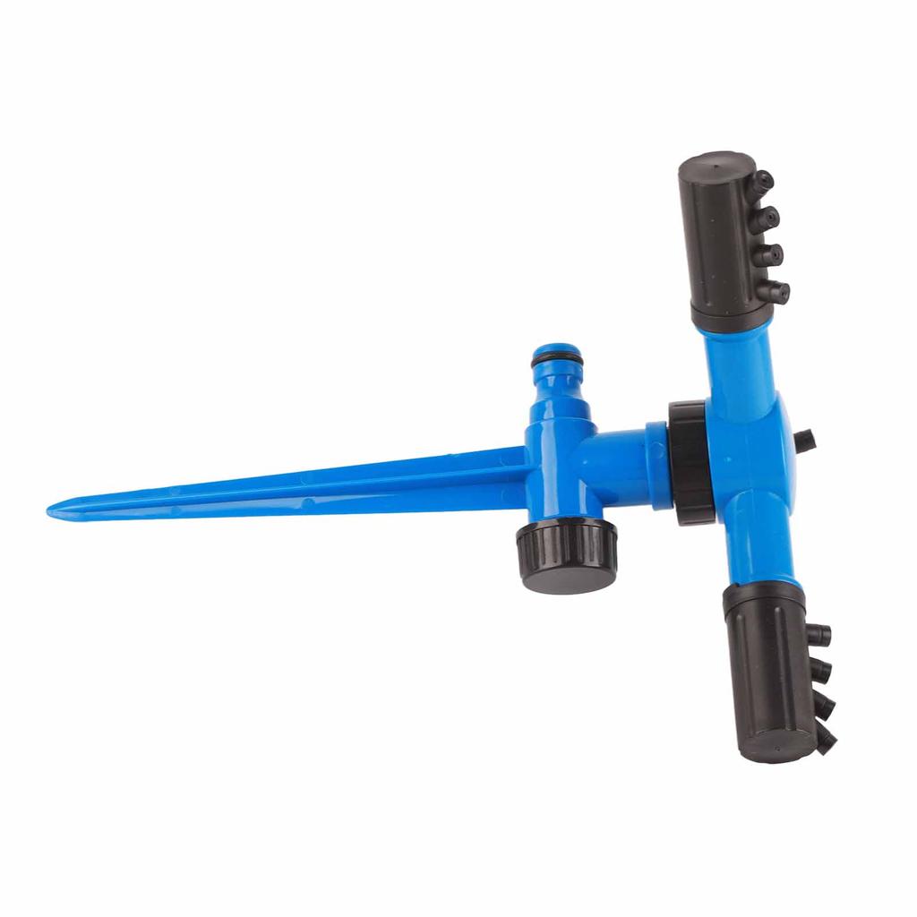 Garden Sprinkler 360 Degrees  Automatic Rotating Sprayer Nozzle Garden Lawn Irrigation System