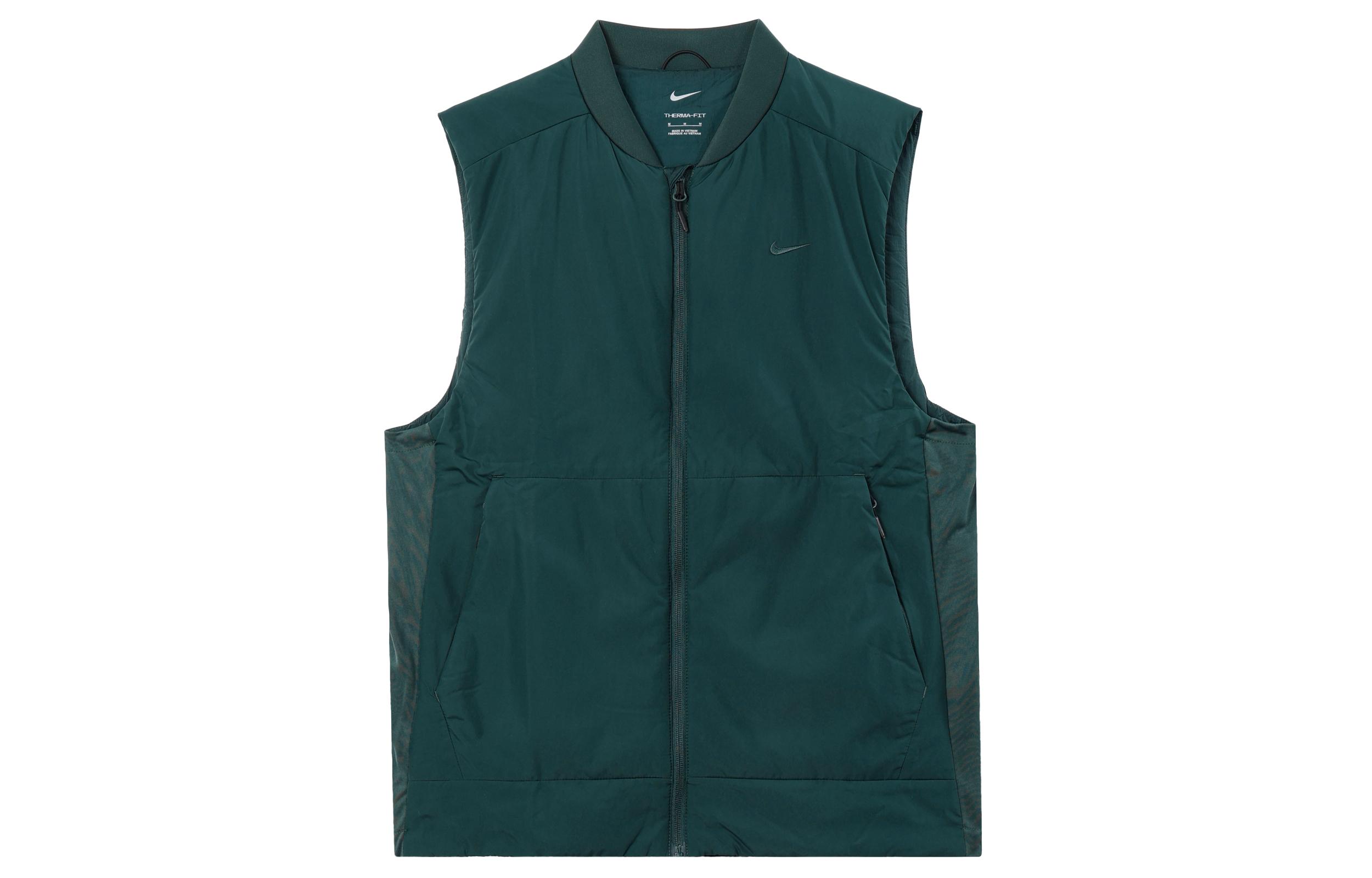 Nike Therma Vests Men s Dark Jungle Moderate FB7554-328 L