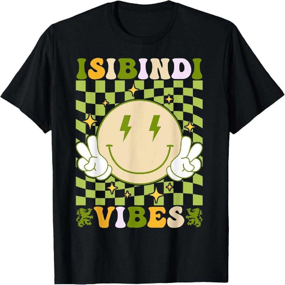Isibindi Vibes RCA System House Of Courage Smile Face T-Shirt XXXXXL чёрный