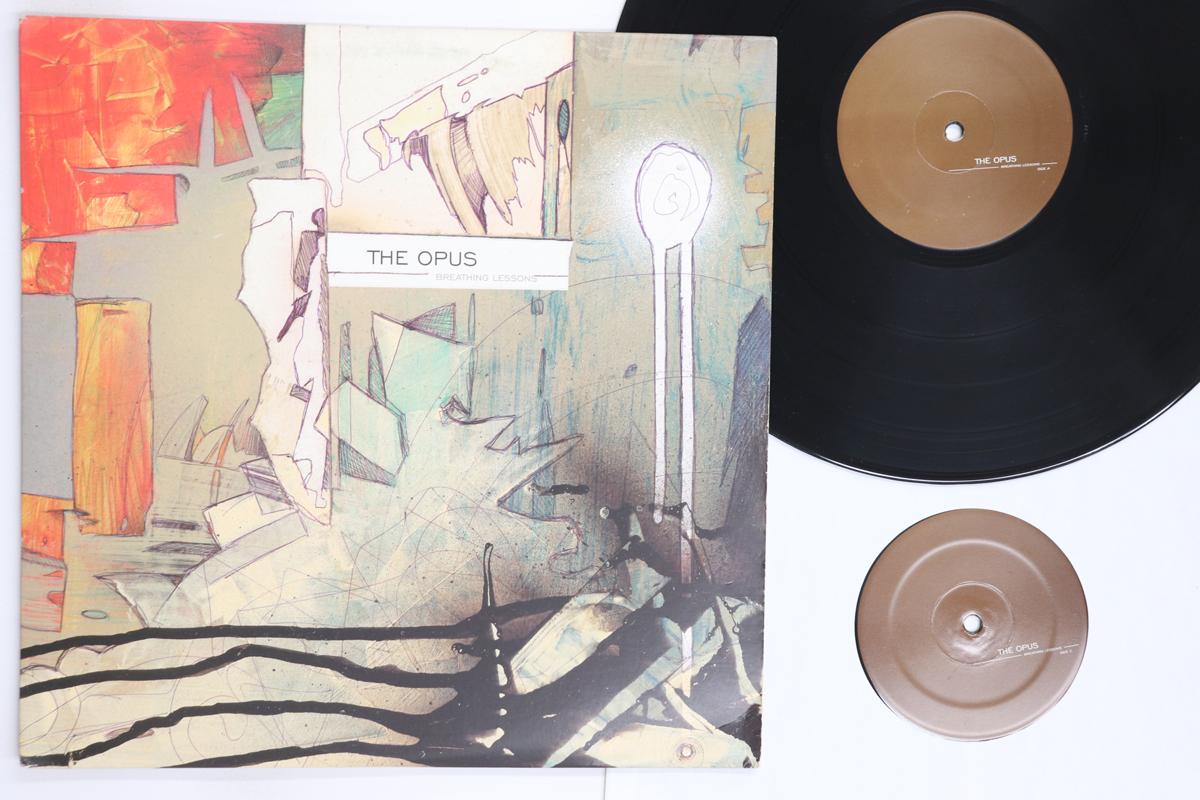 

12inch Record OPUS Breathing Lessons MH225 MUSH 2004 US Rap HipHopRB Used