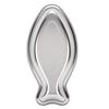 Fish Steaming Tray 316 Stainless Steel Fish Shaped Serving Platter for Kitchen Dining and Entertaining