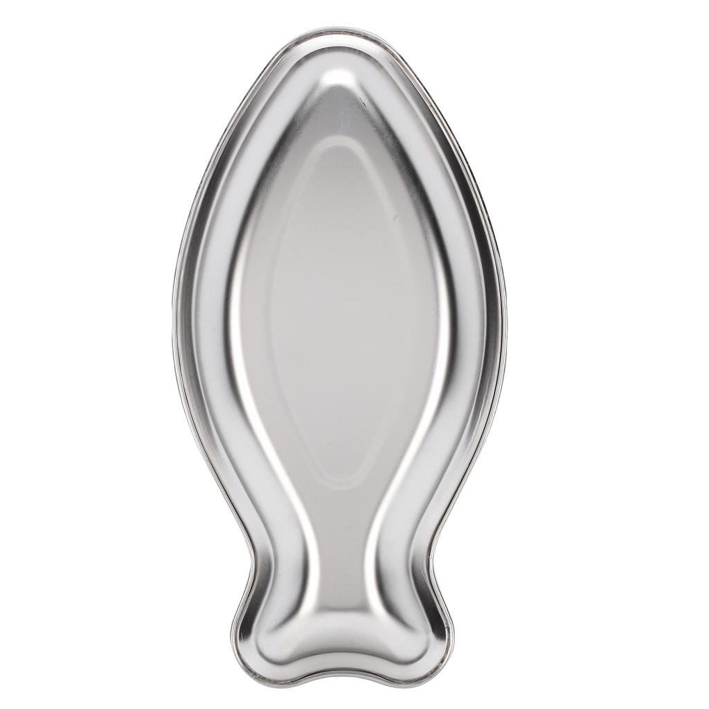 Fish Steaming Tray 316 Stainless Steel Fish Shaped Serving Platter for Kitchen Dining and Entertaining