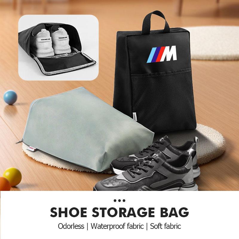 For BMW Car Shoes Storage Bags Travel Organizer Hanging Bag E93 F10 F20 F30 F40 F15 F25 F26 F31 F49 F86 M3 M5 X3