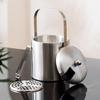 Multifunctioanl Ice Bucket and Tongs Set Practical Ice Caddies with Handle&Cover
