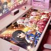 Non-slip Rubber Base Anime Mousepad Large Office Cabinet Keyboard Mat XXL Fate Kaleid Liner Prisma Illya Mousepad PC Accessories