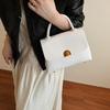Summer New Fashion Trend Simple Texture Portable Shoulder Oblique Span Women's Bag