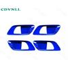 Inner Door Handle Bowl Panel Cover Trim For Honda Fit/Jazz 2014- Bright Blue