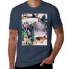 Hudson And Rex Tshirt Art Pattern Printed Casual Top