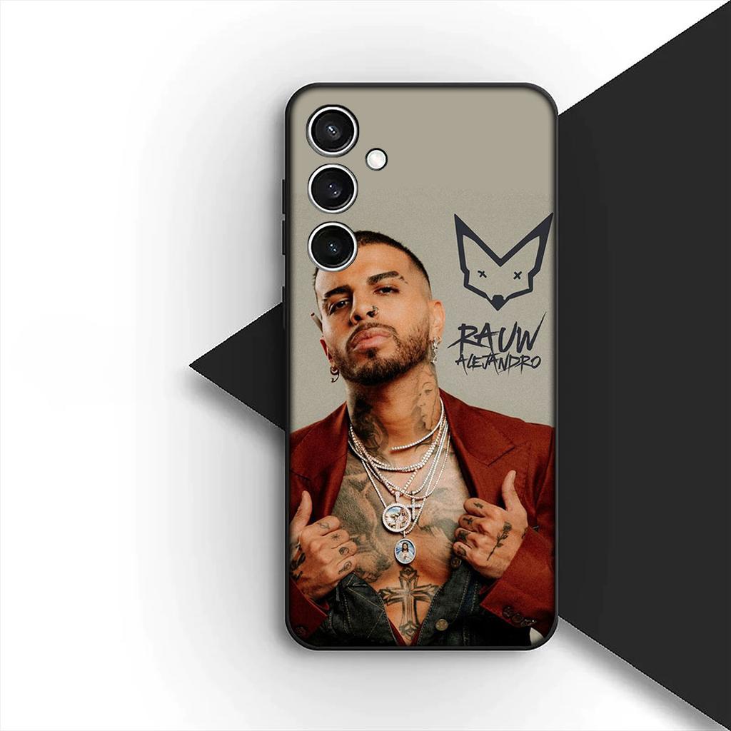 Rauw Alejandro Silicone Cover for Motorola Moto Edge 70 60 Fusion NEO Pro G Stylus G56 G96 G04 G05 20 Coque Phone Case