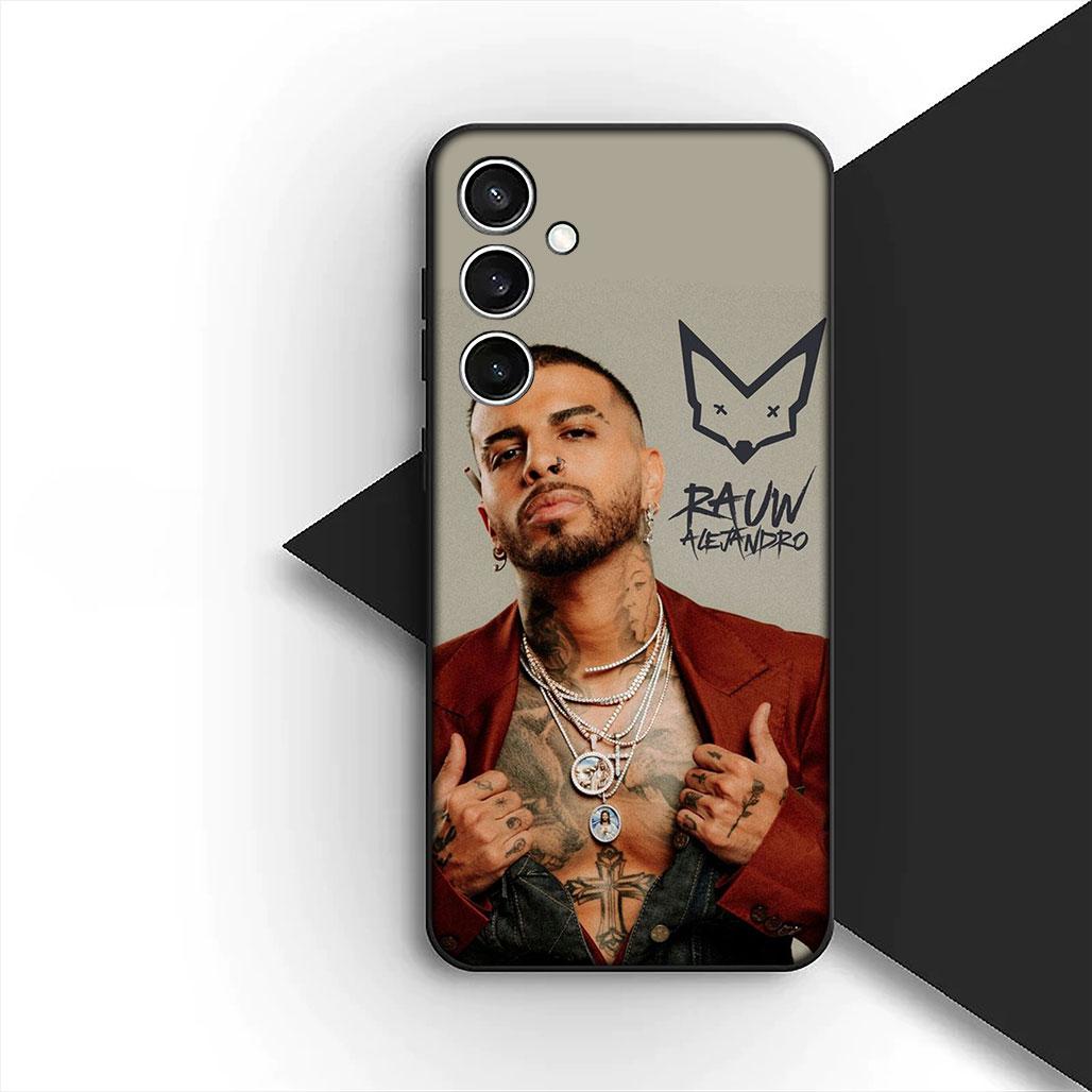 

Rauw Alejandro Silicone Cover for Samsung Galaxy S10 Lite S8 S9 Plus A33 A34 A31 70 A71 A72 Note 20 9 8 Coque Phone Case Galaxy A33 5G