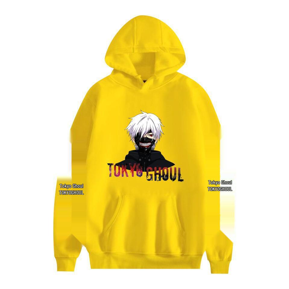 Tokyo Ghoul Anime Print Unisex Casual Hoodie Sweatshirt