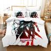 New karas Beding Set Single Twin Ful Quen King-Sized Dimensionsd Dimensions Bed Linen Set Adult People Kid Bedrom Duvetcover Sets Anime parure de lit