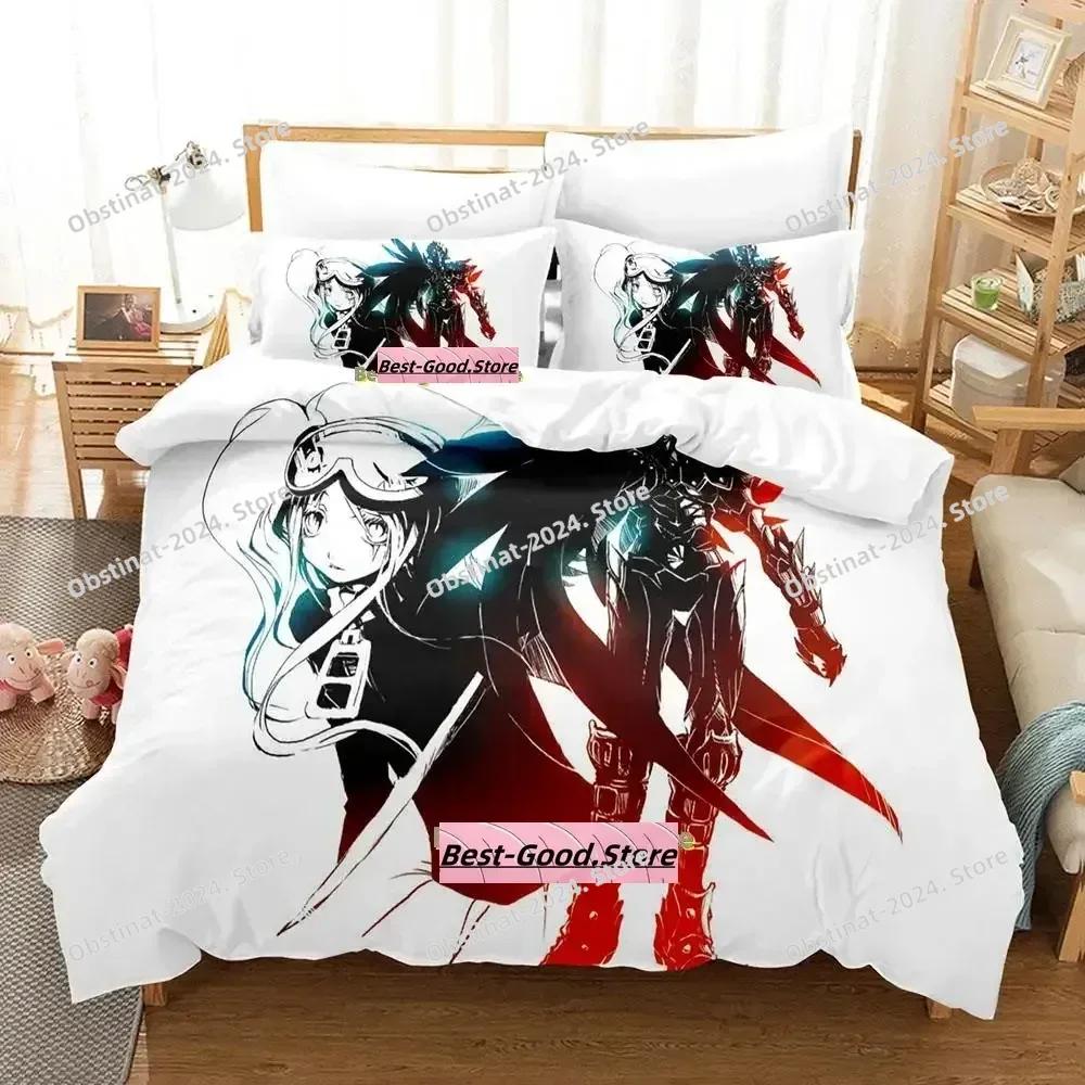 New karas Beding Set Single Twin Ful Quen King-Sized Dimensionsd Dimensions Bed Linen Set Adult People Kid Bedrom Duvetcover Sets Anime parure de lit
