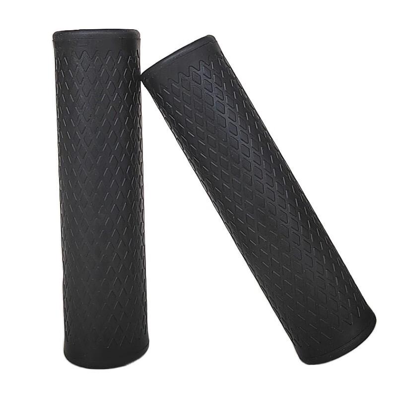 Rubber Coated Resistance Band Handles