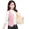 Winter Down Cotton Vest Women Thick Velvet 2026 New Lightweight Slim Short Inner Wear Warm Inner Tank Top Mother Waistcoat Thick