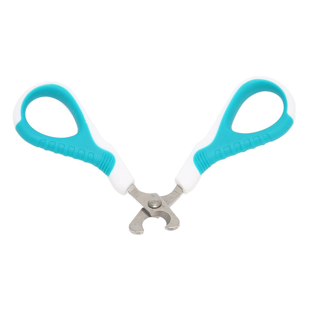 Pet Nail Clippers Stainless Steel Pet Nail Trimmer with Ergonomic Grips for Dogs Cats