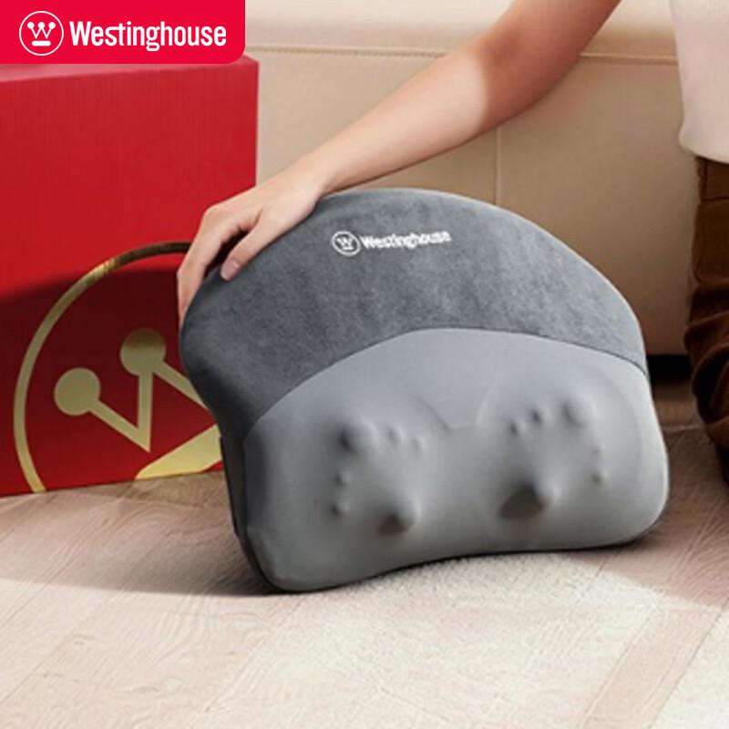 Портативная подогреваемая 3D-массажная подушка для массажа коленей Westinghouse, штекер CN (адаптер в комплекте)