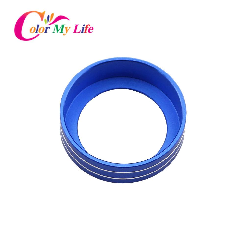 Car Headlight Switch Knob Cover Decoration Sticker Trim for Chevrolet Malibu Cruze Trax for Opel Mokka ASTRA