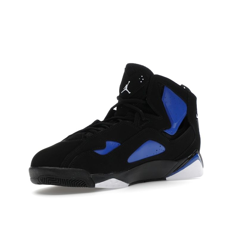 Air Jordan True Flight Svart Game Royal Herre Sneakers Hvit 342964-042