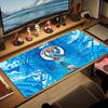 Erling Haaland Large Size Mouse Pad Large Gaming Table Cushion Non-slip Laptop Tablet Big Mousepad XXL Mat Mini PC Playmat With Lock Edge