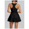 New Zipper One-Piece Dress for Women, Anti-Exposure, for Outdoor Running and Fitness