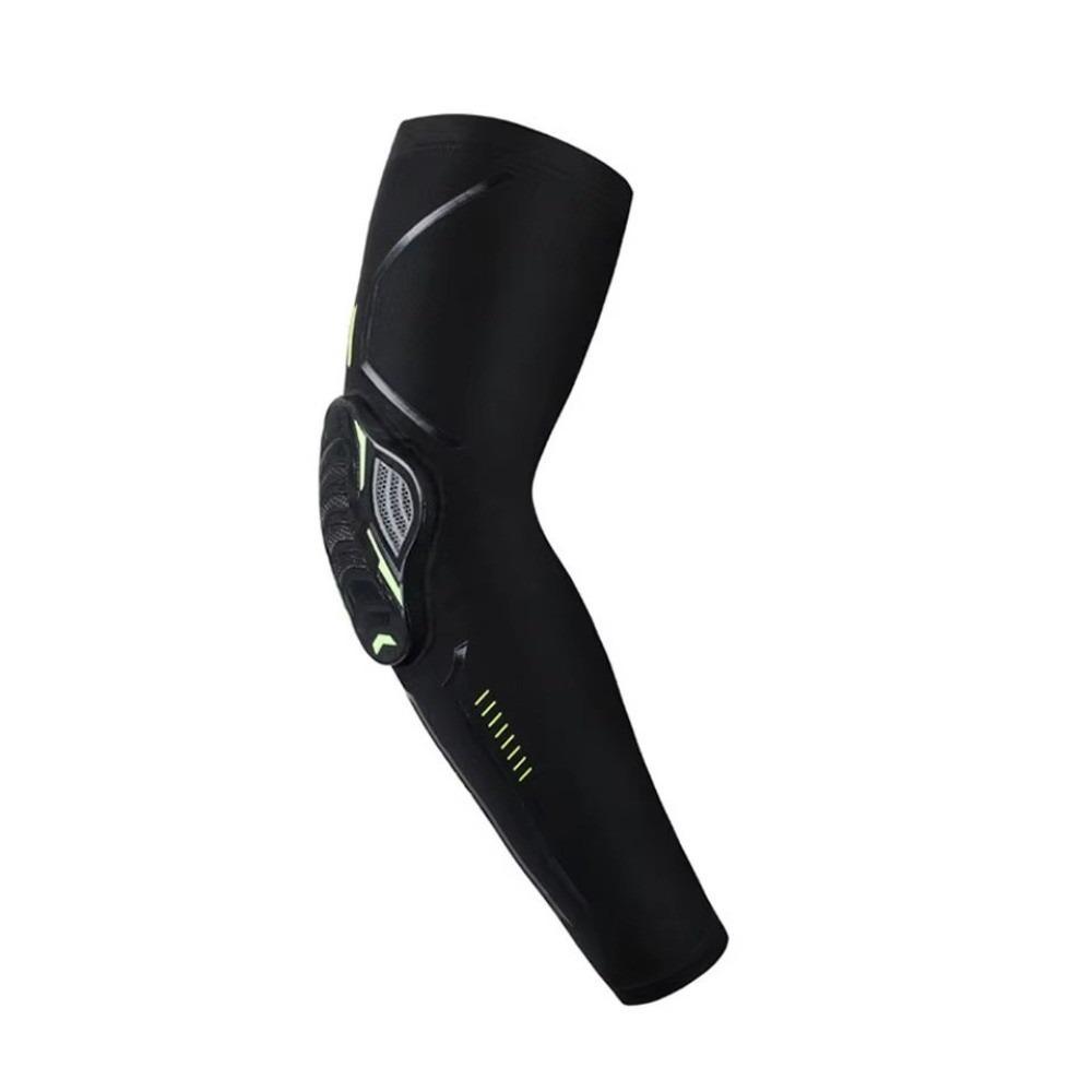 1 Pc Shock-absorbing Arm Protectors Honeycomb Design Elbow Brace Elbow Support Pad Cycling M чёрный