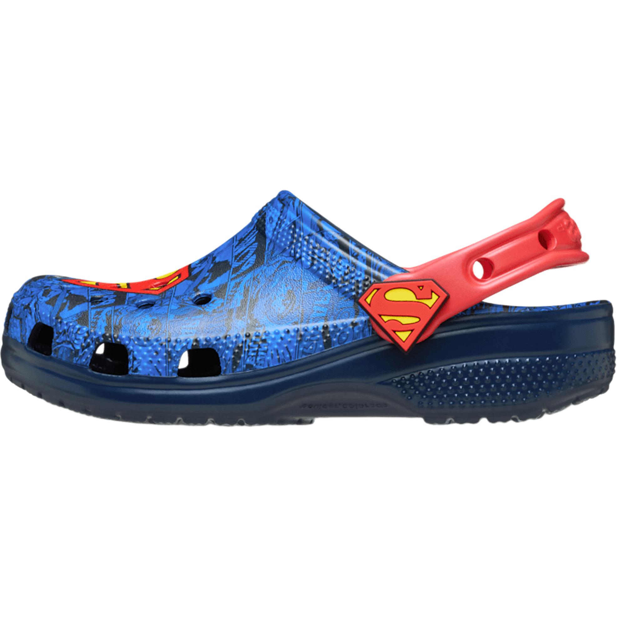 Crocs Superman Classic Clogs Comfortable Kids Clogs Kids clogs Blue 211132-90H 34-35