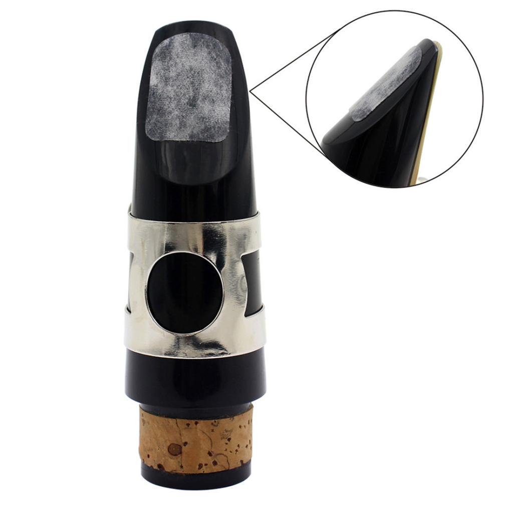 Buy 8x Sax Mouthpiece Dental Pads 0.3mm White for Treble Saxophone Parts Accs at affordable