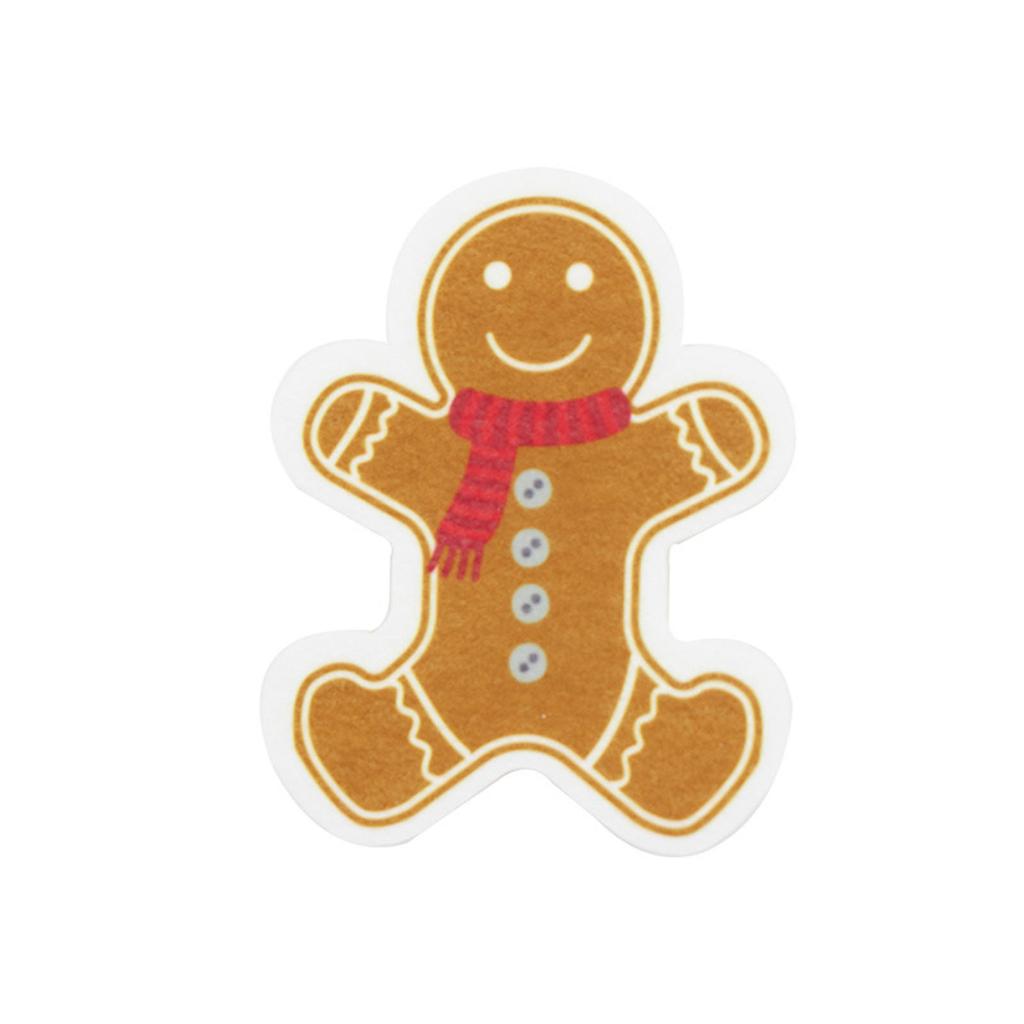 Christmas Water-absorbent Cleaning Cloth Water-absorbent Multifunctional Cleaning Sponge For Bottle Cleaning