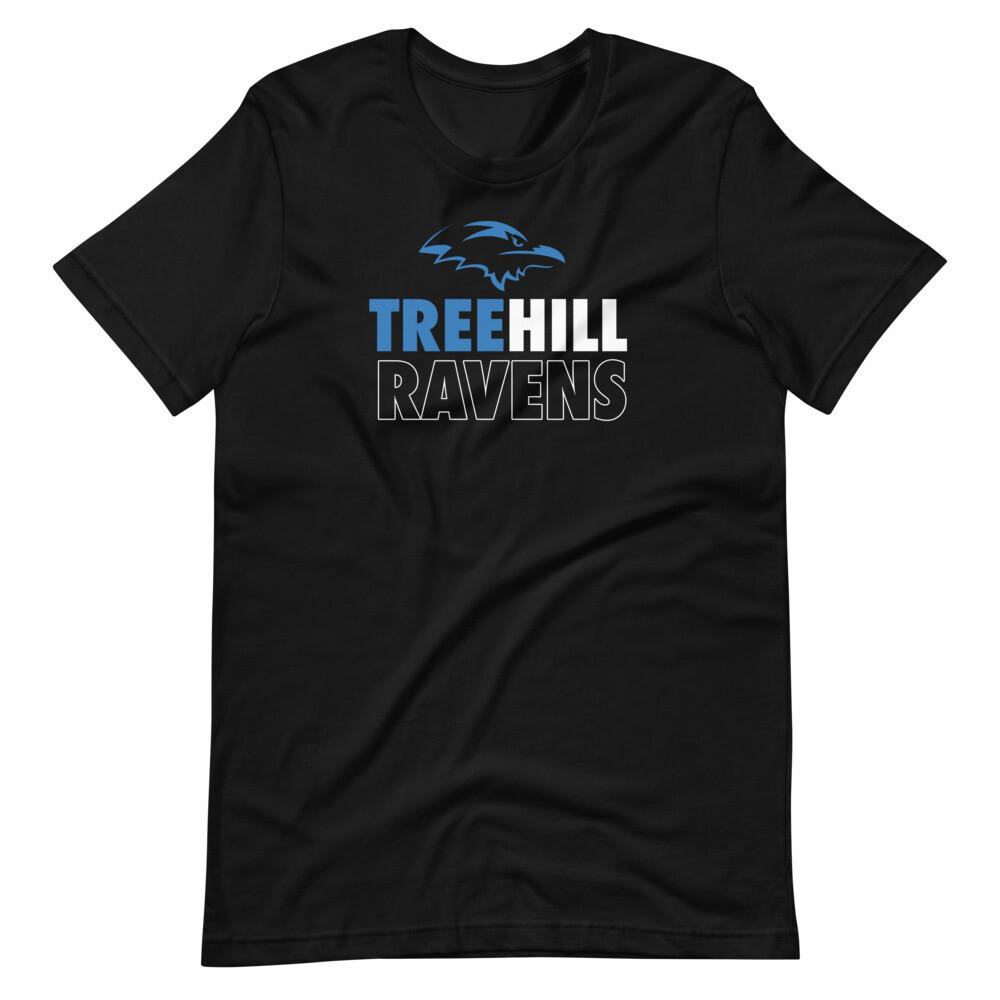 TREE HILL RAVENS One Tree Hill High School Tee Short-Sleeve Unisex T-Shirt Unisex T-Shirt XXXL