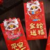 6pcs Chinese Style Chinese New Year Red Pocket Good Lucky Red Packets  Spring Festival Supplies
