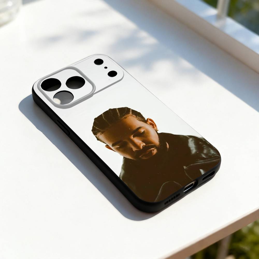 

SSS4U D-Drake new Album Cool Phone Case Silicone Black Soft For iPhone 17,16,15,14,13,12,11,Pro,Max,Plus,E,SE4,Air,Mini iPhone16