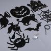 LED Light Up Halloween Hanging Ghost Spider Web Bat Ornaments Halloween Party Horror Props Indoor Outdoor Home Decoration Gifts