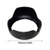 HB102 77mm Lens Hood Bayonets Mount Lens Hood Cover Replacement for Z 24-120mm F4S Camera Z5 Z6 Z7 Z9 Lens