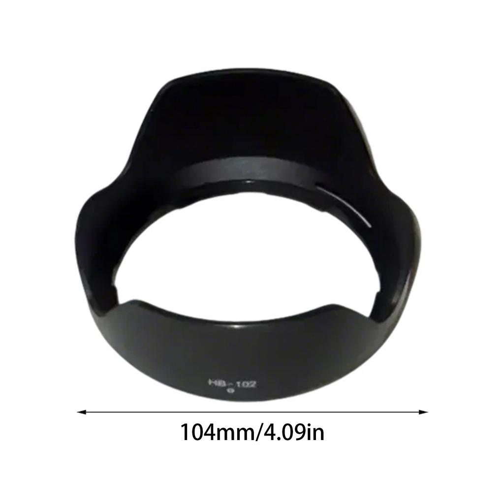 HB102 77mm Lens Hood Bayonets Mount Lens Hood Cover Replacement for Z 24-120mm F4S Camera Z5 Z6 Z7 Z9 Lens