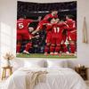 Liverpool Football Club Wall Decor Tapestry Art For Pet Memorial Birthdaywedding Party Backdrop Family Gift